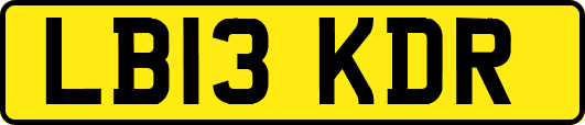 LB13KDR