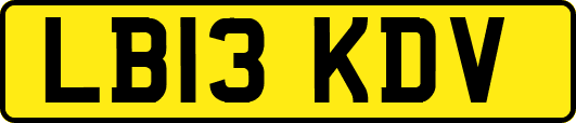 LB13KDV