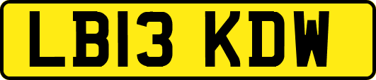 LB13KDW