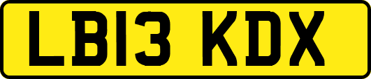 LB13KDX