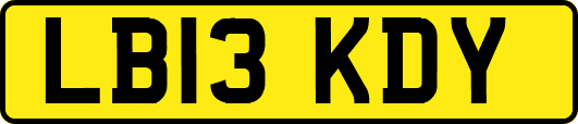 LB13KDY