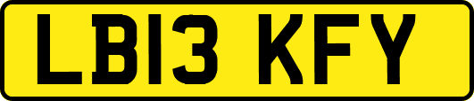 LB13KFY