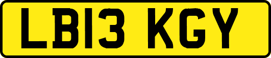 LB13KGY