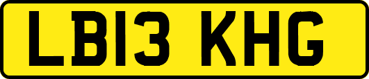 LB13KHG