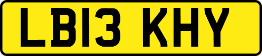 LB13KHY