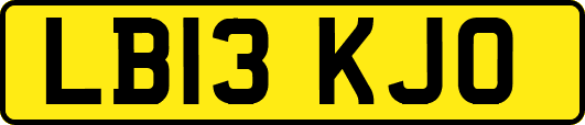 LB13KJO