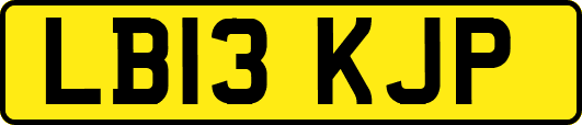 LB13KJP