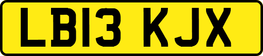 LB13KJX