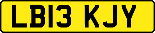 LB13KJY