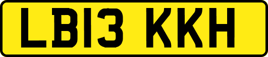 LB13KKH