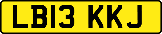 LB13KKJ