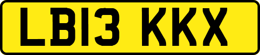 LB13KKX
