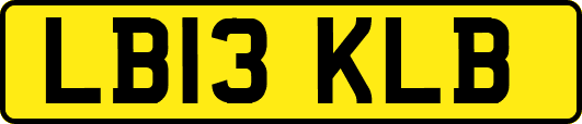 LB13KLB