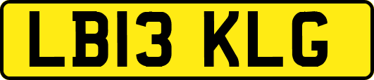 LB13KLG