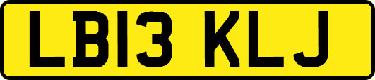 LB13KLJ