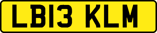 LB13KLM