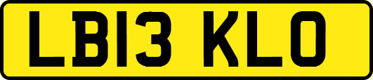 LB13KLO