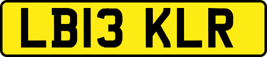 LB13KLR