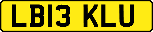 LB13KLU