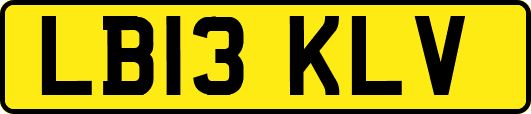 LB13KLV