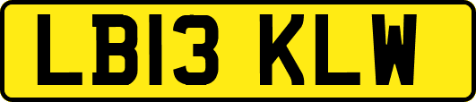 LB13KLW