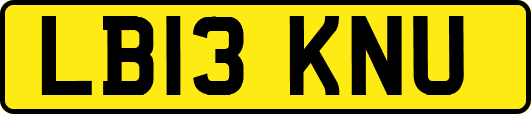 LB13KNU
