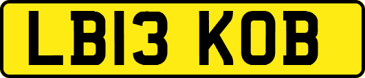 LB13KOB
