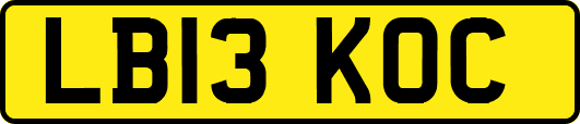 LB13KOC