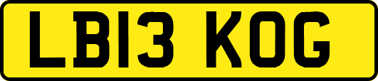 LB13KOG