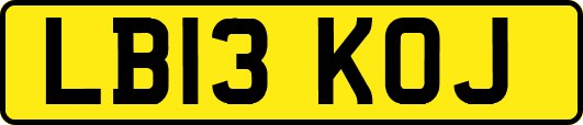 LB13KOJ