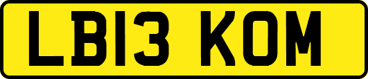 LB13KOM