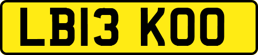 LB13KOO