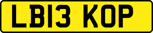 LB13KOP