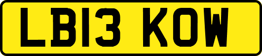 LB13KOW