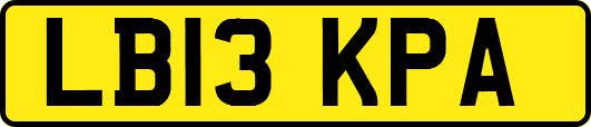 LB13KPA