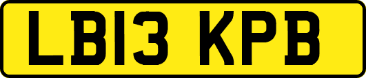 LB13KPB