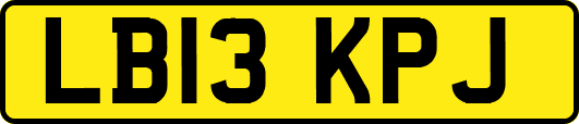 LB13KPJ