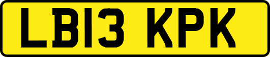 LB13KPK