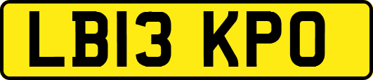 LB13KPO