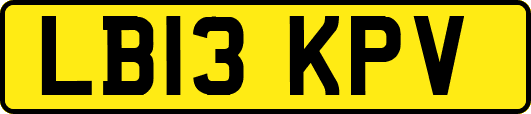 LB13KPV