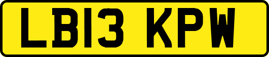 LB13KPW