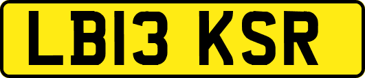 LB13KSR