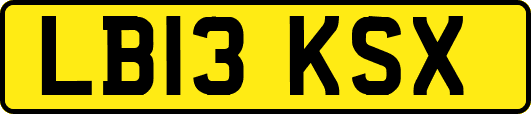 LB13KSX