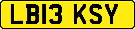 LB13KSY