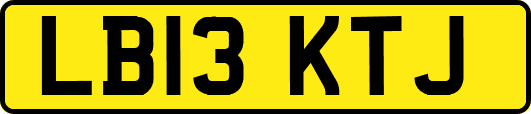 LB13KTJ