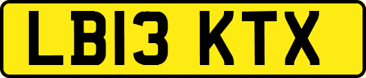 LB13KTX
