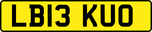 LB13KUO