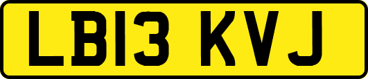 LB13KVJ