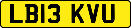 LB13KVU