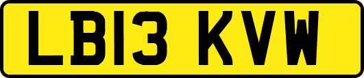 LB13KVW
